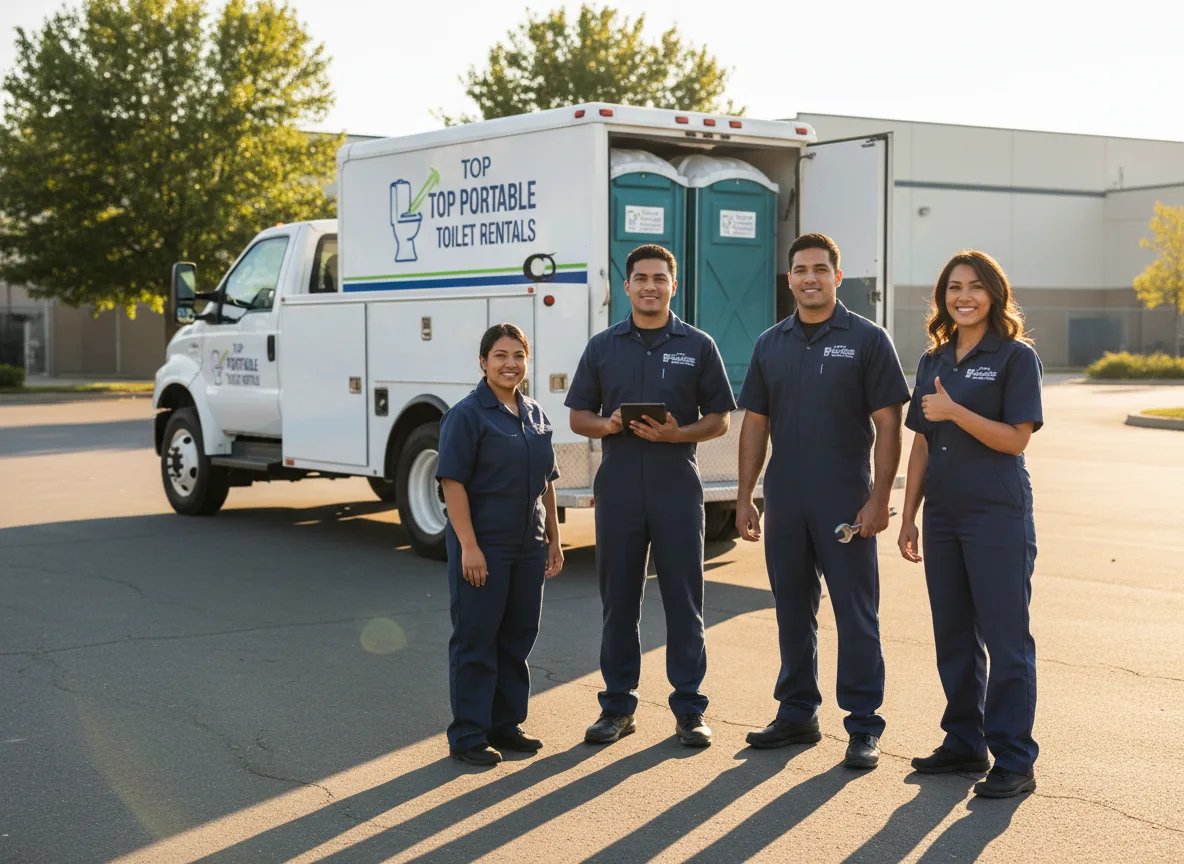 Short Term Porta Potty Rental company in Rooseveltown, NY